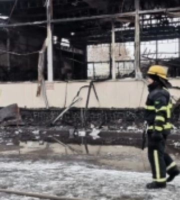 Пожежа на Старому ринку: назвали остаточну причину