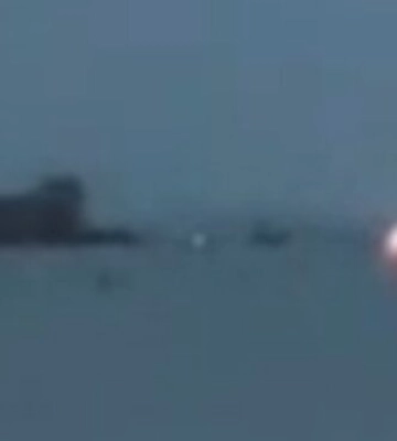 Ранкова &quot;бавовна&quot; накрила Севастополь: з&#039;явилося перше відео
