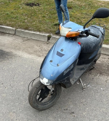 На Полтавщині збили водійку мопеда