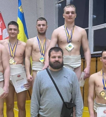 Сумські сумоїсти відзначилися на чемпіонаті України