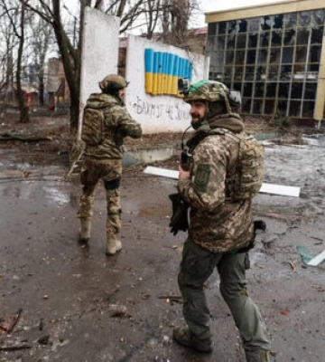 Російський наступ під Бахмутом починає слабшати, - британська розвідка
