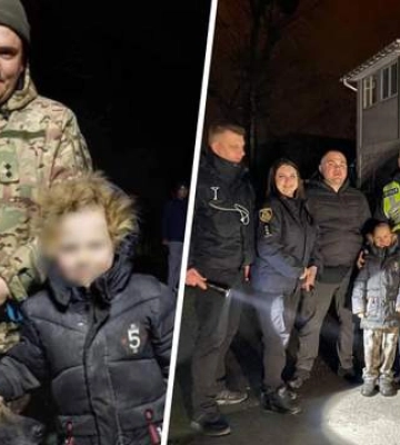 Ушли из дома: на Киевщине ночью искали двух 7-летних близнецов