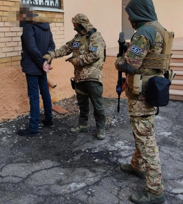 Затримано коригувальника російського ракетного удару по школі в Краматорську