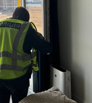 На Київщині мати викинула немовля з п&#039;ятого поверху