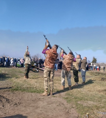 На Одещині провели в останню путь полковника спецпідрозділу СБУ «Альфа», який загинув під Бахмутом