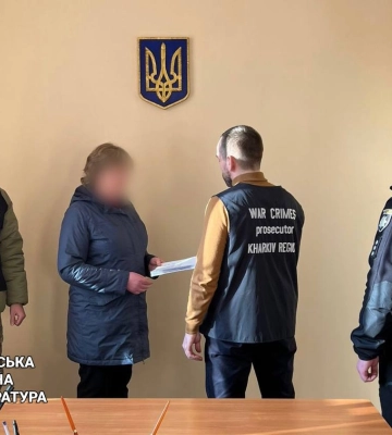 Колаборантку з Дворічної на Харківщині відправили до СІЗО