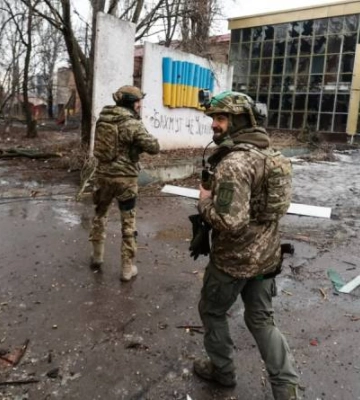 Розвідка Британії оцінила ситуацію біля Бахмуту: наступ РФ починає слабшати