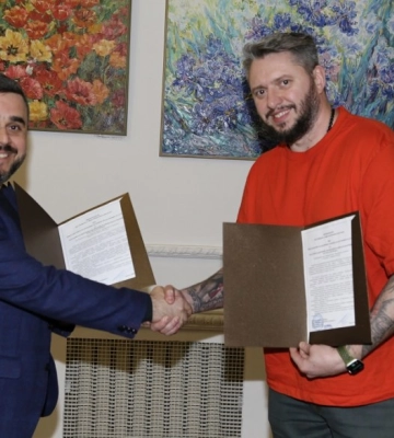 Миколаївський драмтеатр  підписав міжнародний творчий меморандум з театром з Одеси