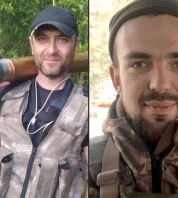 Громади на Рівненщині попрощалися з двома Героями