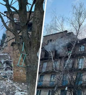 Из-за атаки на Киевщине погиб водитель скорой: он приехал спасать людей