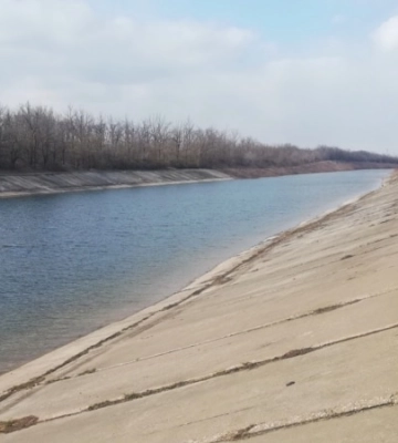 Влада України оцінила збитки від запуску Росією Північно-Кримського каналу