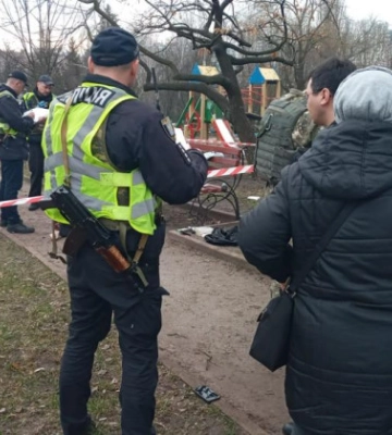 В Киеве от взрыва гранаты погиб мужчина