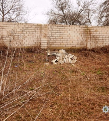На Вінниччині чоловік цеглиною вбив товариша по чарці та позбавився тіла (ФОТО)