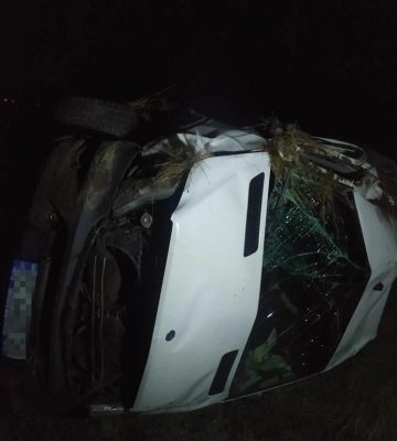 Трагічна ДТП на автодорозі «Львів-Самбір-Ужгород»: 19-річний водій на смерть переїхав жінку (ФОТО)