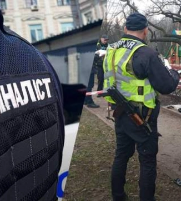 Біля дитмайданчика у центрі Києва здетонувала граната: загинув молодий чоловік