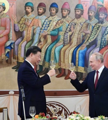 Як Сі купив Путіна, або Які плани у Кремля щодо України