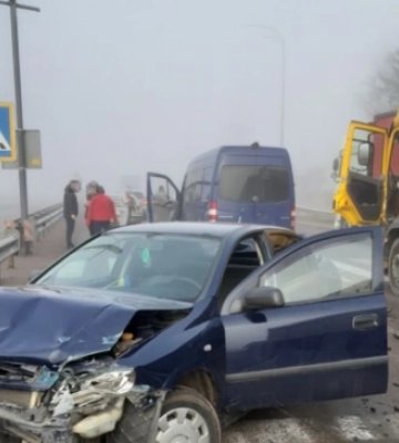 Везли додому волинських Героїв: на Рівненщині мікроавтобус «на щиті» потрапив в аварію