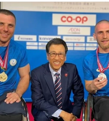 Львівський паралімпієць виборов два золота Кубку Азії