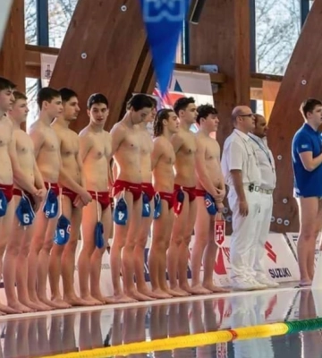 Сім ватерполістів зі Львівської області поїдуть на фінал чемпіонату Європи U-17