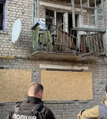 В Куп’янську обстрілами пошкоджено пожежно-рятувальну частину та житлові будинки