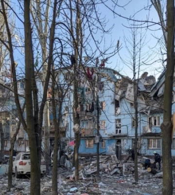 Росіяни обстрілюють житлові будинки Запоріжжя та острів Хортиця.