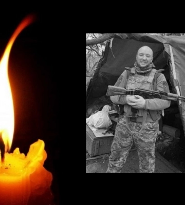 Вадим Шаргін з смт Печеніги загинув на Бахмутському напрямку