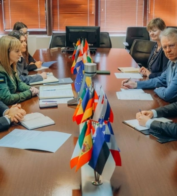 МВС зміцнюватиме співпрацю з Місією КМЄС, - Катерина Павліченко