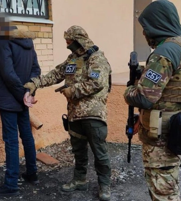 СБУ затримала коригувальника російського ракетного удару по школі в Краматорську