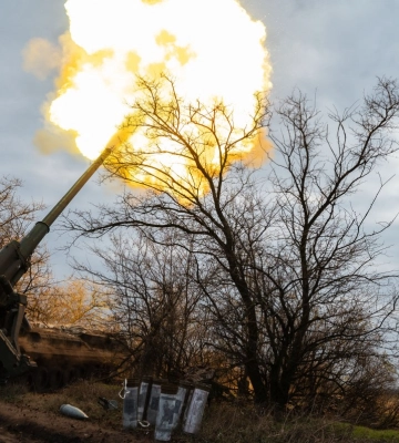Склад с боеприпасами и вражескую технику уничтожено за сутки на Кинбурнской косе, - ОК "Південь"