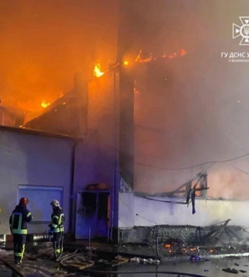 Пожежа на Старому ринку: назвали остаточну причину