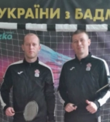 Уродженець села у Вараському районі встановив спортивний рекорд Рівненщини з бадмінтону