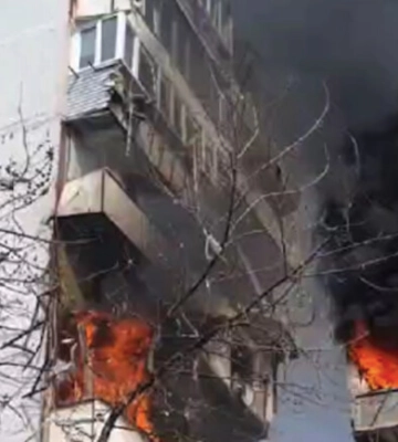 Запорожье сотрясла серия взрывов