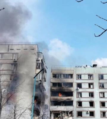 У Запоріжжі пряме влучання ракети в будинок: що відомо