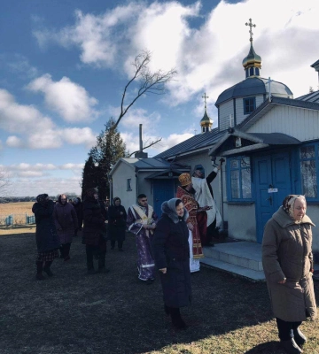 У селі Шкарів на Рівненщині сталась сутичка між місцевими священниками