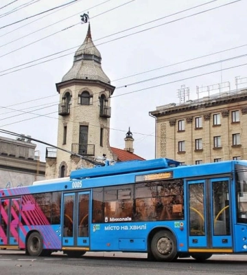 Миколаїв працює над розвитком електротранспорту