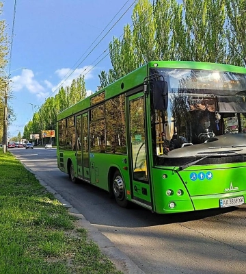 «Миколаївпастранс» планує взяти в кредит автобуси для міських перевезень