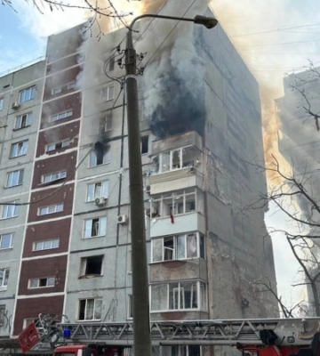 Влада повідомила про 18 постраждалих, зокрема дітей, через удар РФ по Запоріжжю
