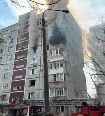 Ракетний удар по Запоріжжю: 33 постраждалі, зокрема троє дітей (оновлено). ФОТОрепортаж
