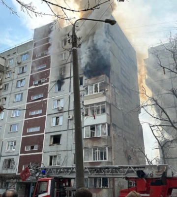 В результате удара по Запорожью пострадали 18 человек, — горсовет
