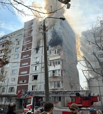 Зеленський відвідав передові позиції українських військових на Бахмутському напрямку
