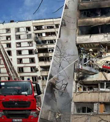 Удар по Запорожью: в соседней многоэтажке началась утечка газа