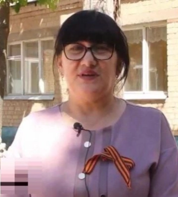 Сообщили о подозрении еще одной коллаборантке - директору школы в Мелитополе 