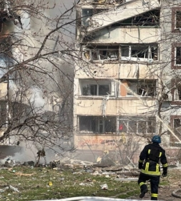 Влада Запоріжжя оновила дані про жертви удару РФ: одна людина загинула