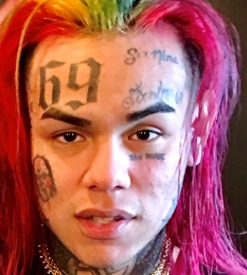 Відомого репера 6ix9ine побили у спортзалі у Флориді