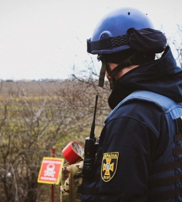 В лесополосе в Херсонской области на мине подорвался мужчина