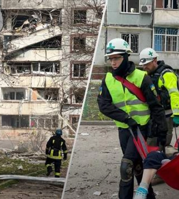 Росія вдарила ракетами по Запоріжжю: все, що відомо
