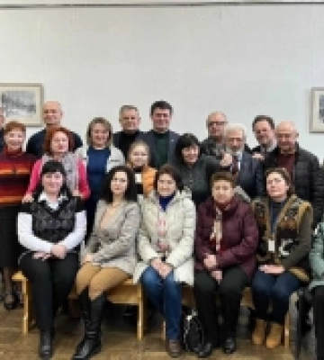 У Рівному розробляли програму культурної політики в рамках відродження Маріуполя