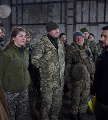Зеленський провів нараду щодо ситуації на Донеччині: що обговорили