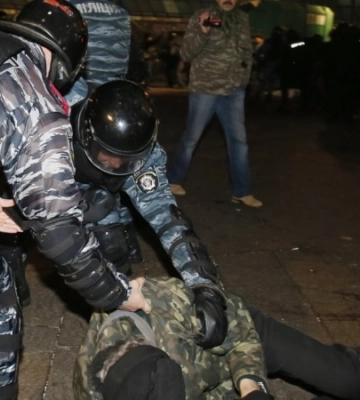 Розстріли на Майдані — ДБР повідомило про підозру командиру львівського «Беркуту»