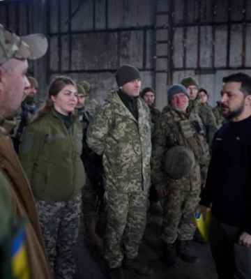 Зеленський провів нараду щодо ситуації на Донеччині